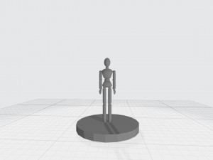 mannequin for print stl file 3D Print Model