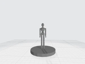 mannequin for print stl file 3D Print Model