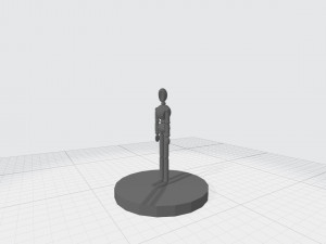 mannequin for print stl file 3D Print Model