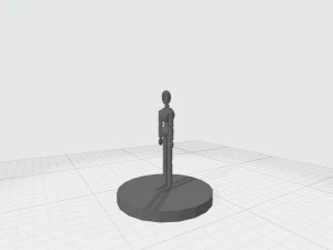mannequin for print stl file 3D Print Model