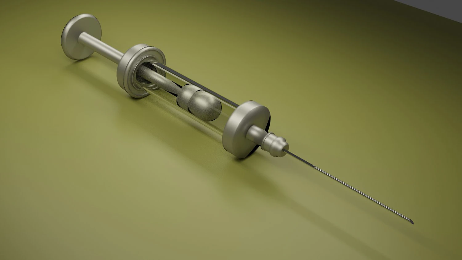 syringe 3D Model .c4d .max .obj .3ds .fbx .stl .blend 