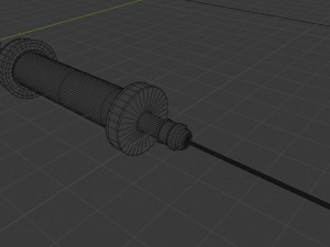 syringe Modèle 3D