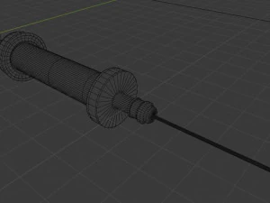 syringe 3D Model
