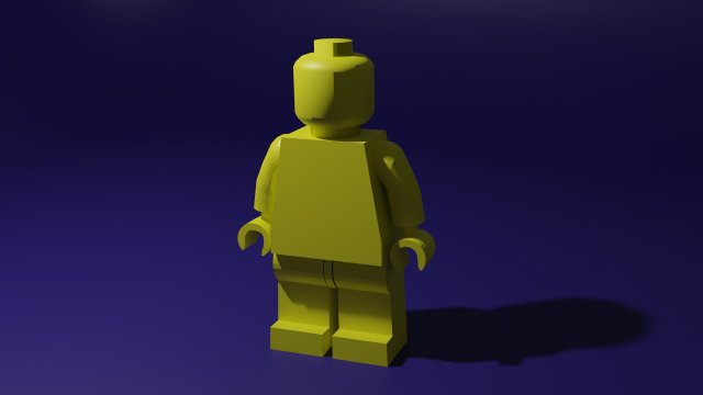 3d lego man new arrivals