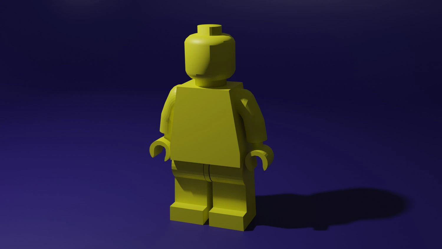 lego man 3D Model .c4d .max .obj .3ds .fbx .stl .blend 