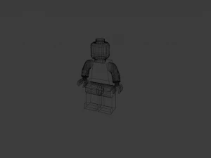 lego man 3D Model