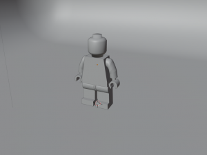 lego man 3D Model