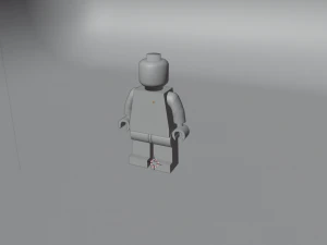 lego man 3D Model
