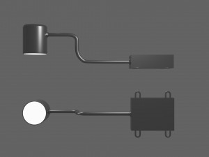 ikea lamp urshult 3D Model