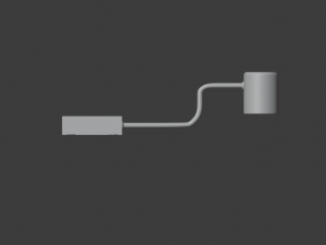 ikea lamp urshult Modèle 3D