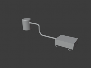 ikea lamp urshult Modèle 3D