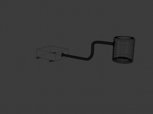 ikea lamp urshult Modèle 3D