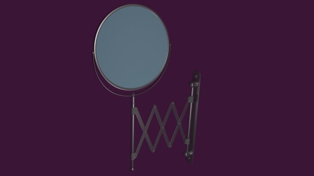 ikea mirror 3D Model .c4d .max .obj .3ds .fbx .stl .blend 