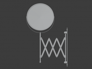 ikea mirror 3D Model