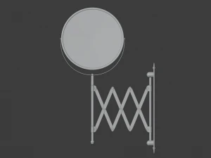 ikea mirror 3D Model