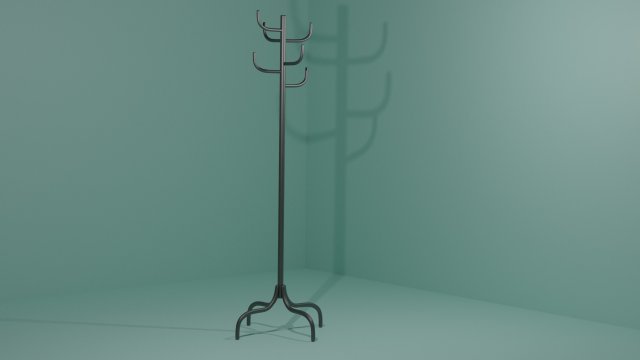 hanger 3D Модель .c4d .max .obj .3ds .fbx .stl .blend 