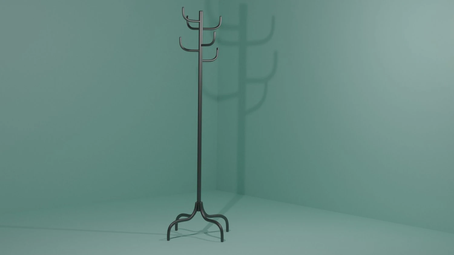cabide Modelo 3D .c4d .max .obj .3ds .fbx .stl .blend 