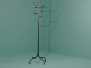 wieszak Model 3D