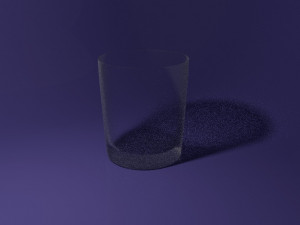 ikea glass Modèle 3D