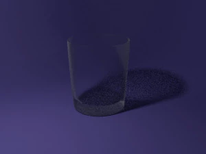 vidro ikea Modelo 3D