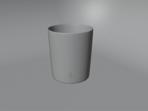 ikea glass Modèle 3D