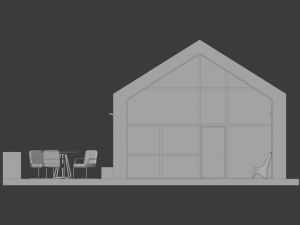 barnhouse model 3D Модель