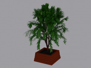 tree brick 3D Model