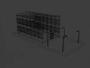 panel house 3D Model