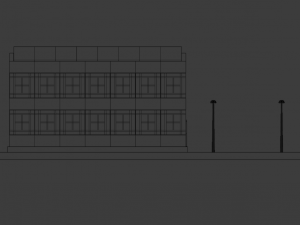panel house 3Dモデル
