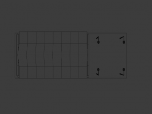 panel house 3Dモデル