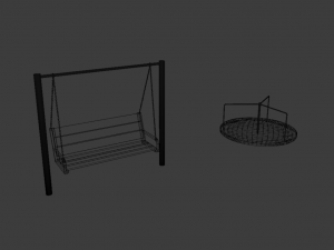 playground mini pack 3D 模型