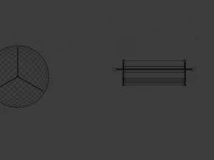 mini pacchetto parco giochi Modello 3D