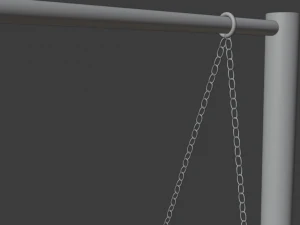 mini pacchetto parco giochi Modello 3D