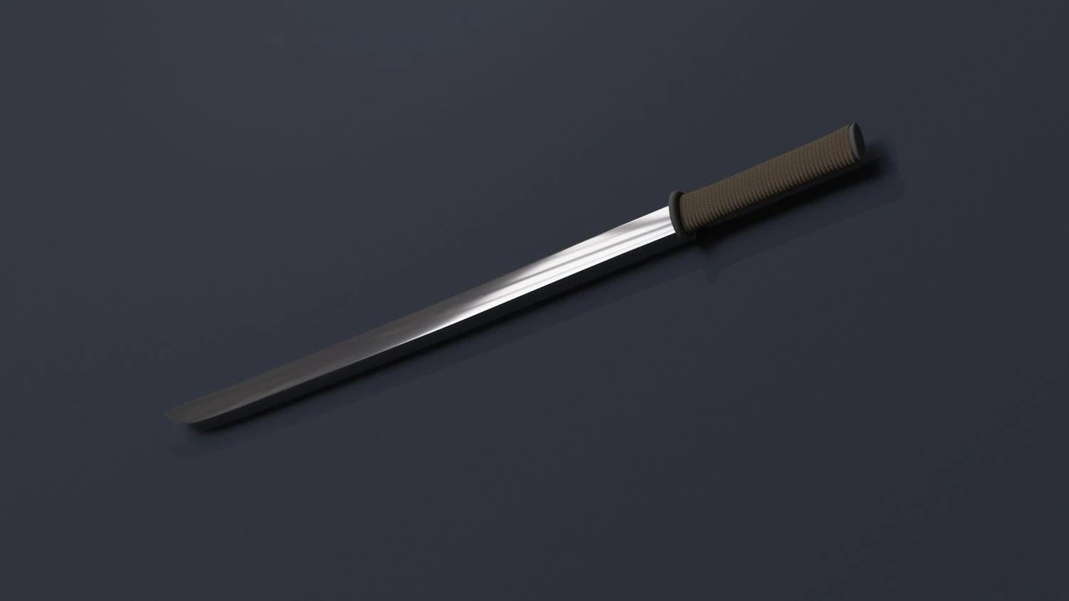 samurai katana 3D Model .c4d .max .obj .3ds .fbx .stl .blend 