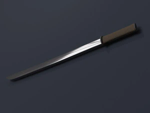 Katana Samurai Modelo 3D