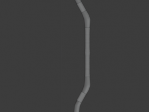 wooden bow Modelo 3D