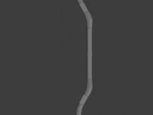 wooden bow 3D Model