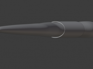 wooden bow Modelo 3D