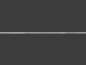 wooden bow Modelo 3D