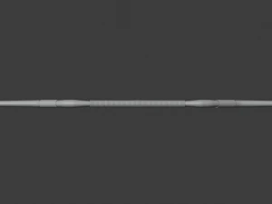 wooden bow 3D Model