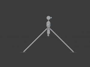 sniper rifle 3D 모델
