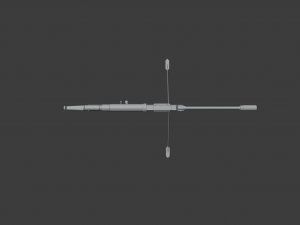 sniper rifle 3D 모델