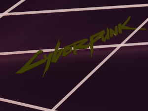 cyberpunk 2077 logo Modèles 3D en vedette