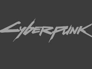 cyberpunk 2077 logo Modelo de Impressão 3D