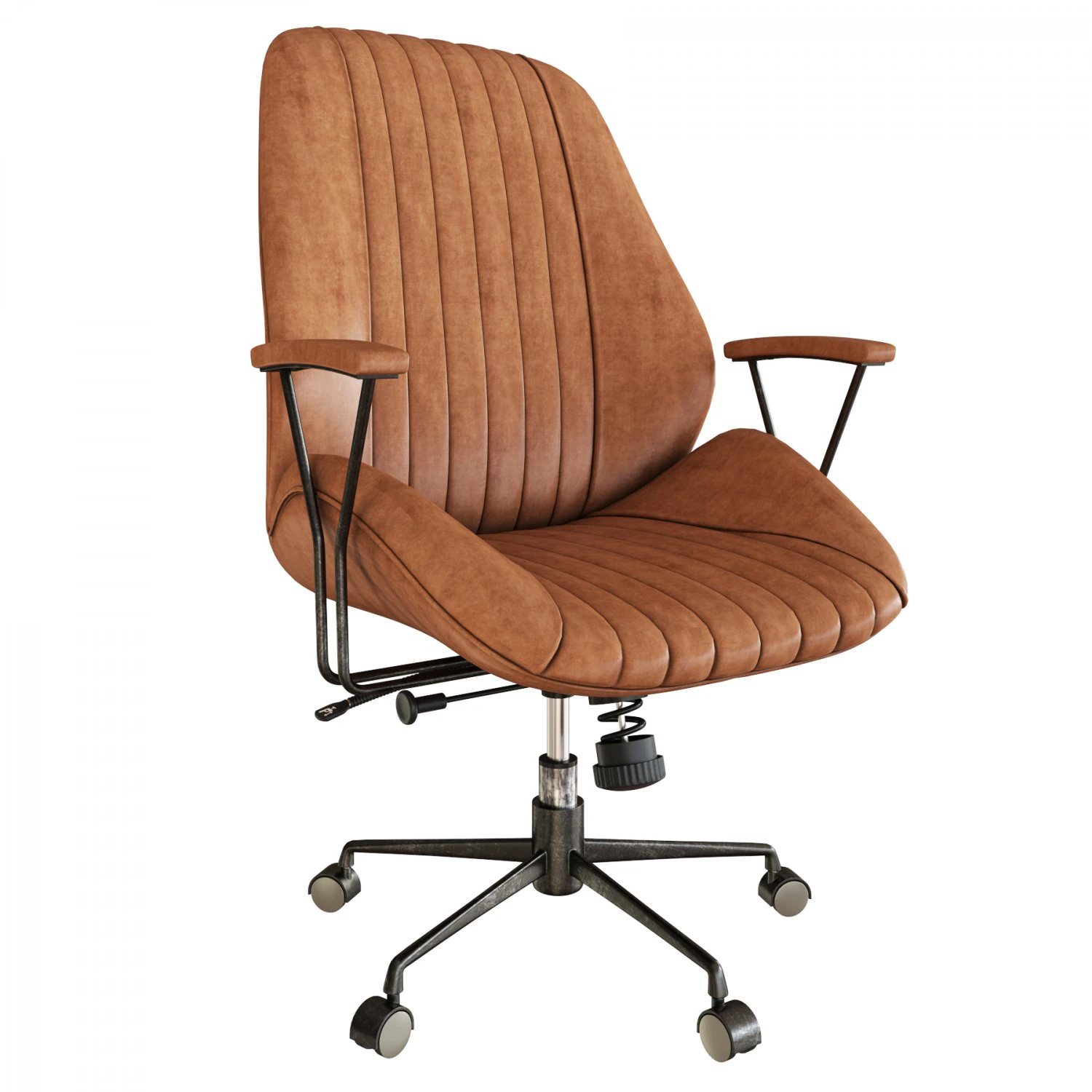 acme hamilton chair 3D Model .c4d .max .obj .3ds .fbx .stl .blend