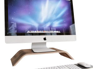 workplace macbook 3D Модель
