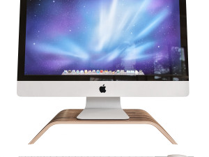 workplace macbook 3D Model