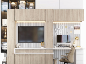 office furniture 3D-Modell