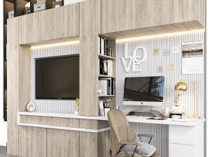 office furniture Modelo 3D