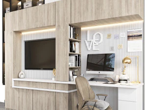 office furniture 3D Model